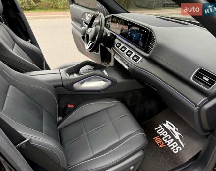 Черный Мерседес ГЛС-Класс, объемом двигателя 2.93 л и пробегом 90 тыс. км за 88900 $, фото 39 на Automoto.ua