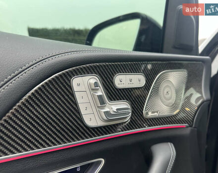 Черный Мерседес ГЛС-Класс, объемом двигателя 3.98 л и пробегом 73 тыс. км за 99000 $, фото 20 на Automoto.ua