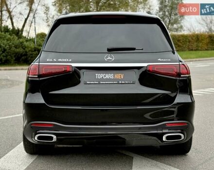 Черный Мерседес ГЛС-Класс, объемом двигателя 2.93 л и пробегом 90 тыс. км за 88900 $, фото 13 на Automoto.ua