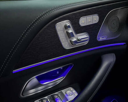 Черный Мерседес ГЛС-Класс, объемом двигателя 3.98 л и пробегом 74 тыс. км за 102900 $, фото 17 на Automoto.ua