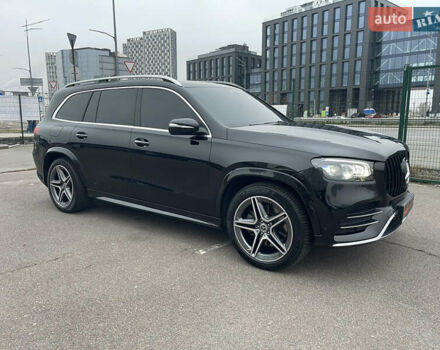 Чорний Мерседес ГЛС-Класс, об'ємом двигуна 2.93 л та пробігом 47 тис. км за 86700 $, фото 15 на Automoto.ua