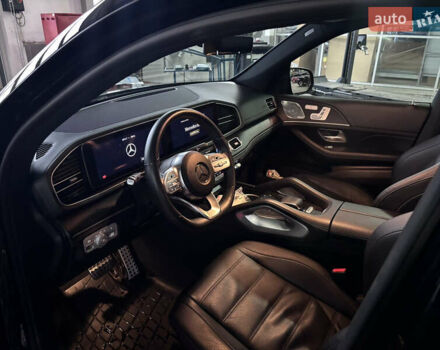 Черный Мерседес ГЛС-Класс, объемом двигателя 2.93 л и пробегом 70 тыс. км за 95000 $, фото 4 на Automoto.ua