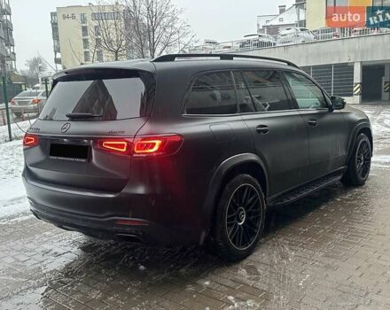 Чорний Мерседес ГЛС-Класс, об'ємом двигуна 2.93 л та пробігом 23 тис. км за 102500 $, фото 16 на Automoto.ua