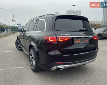 Чорний Мерседес ГЛС-Класс, об'ємом двигуна 2.93 л та пробігом 47 тис. км за 86700 $, фото 12 на Automoto.ua