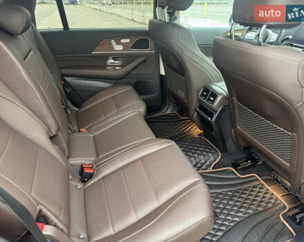 Черный Мерседес ГЛС-Класс, объемом двигателя 2.93 л и пробегом 18 тыс. км за 104999 $, фото 11 на Automoto.ua