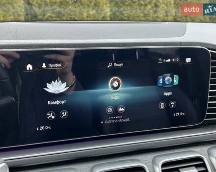 Черный Мерседес ГЛС-Класс, объемом двигателя 2.93 л и пробегом 79 тыс. км за 94499 $, фото 25 на Automoto.ua