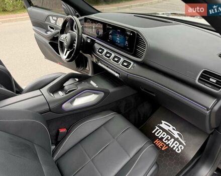 Черный Мерседес ГЛС-Класс, объемом двигателя 2.93 л и пробегом 90 тыс. км за 88900 $, фото 41 на Automoto.ua