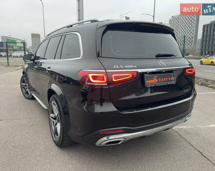 Чорний Мерседес ГЛС-Класс, об'ємом двигуна 2.93 л та пробігом 47 тис. км за 86700 $, фото 10 на Automoto.ua