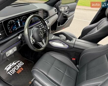 Черный Мерседес ГЛС-Класс, объемом двигателя 2.93 л и пробегом 90 тыс. км за 88900 $, фото 77 на Automoto.ua