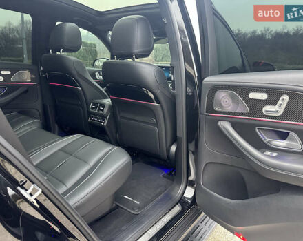 Черный Мерседес ГЛС-Класс, объемом двигателя 3.98 л и пробегом 73 тыс. км за 99000 $, фото 38 на Automoto.ua