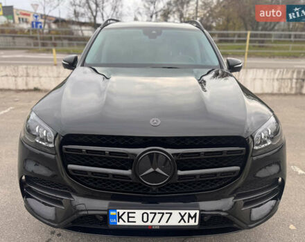 Черный Мерседес ГЛС-Класс, объемом двигателя 2.93 л и пробегом 18 тыс. км за 104999 $, фото 1 на Automoto.ua