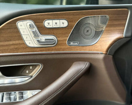 Черный Мерседес ГЛС-Класс, объемом двигателя 2.93 л и пробегом 89 тыс. км за 87700 $, фото 8 на Automoto.ua