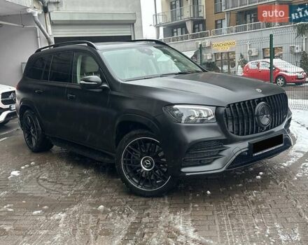 Чорний Мерседес ГЛС-Класс, об'ємом двигуна 2.93 л та пробігом 23 тис. км за 102500 $, фото 9 на Automoto.ua