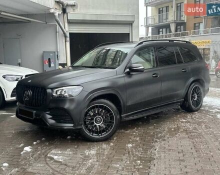 Чорний Мерседес ГЛС-Класс, об'ємом двигуна 2.93 л та пробігом 23 тис. км за 102500 $, фото 5 на Automoto.ua