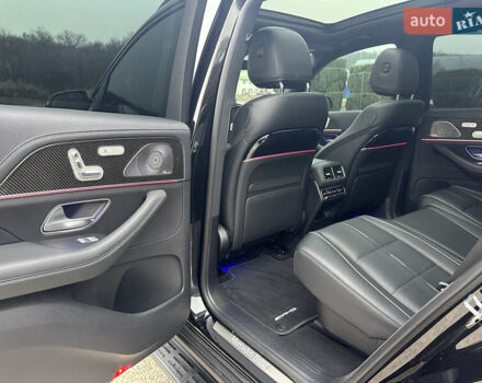 Черный Мерседес ГЛС-Класс, объемом двигателя 3.98 л и пробегом 73 тыс. км за 99000 $, фото 26 на Automoto.ua