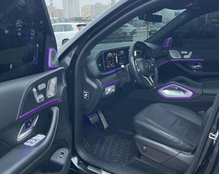 Чорний Мерседес ГЛС-Класс, об'ємом двигуна 2.93 л та пробігом 47 тис. км за 86700 $, фото 18 на Automoto.ua