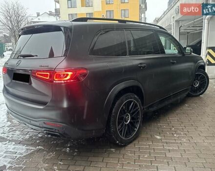 Чорний Мерседес ГЛС-Класс, об'ємом двигуна 2.93 л та пробігом 23 тис. км за 102500 $, фото 8 на Automoto.ua