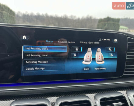 Черный Мерседес ГЛС-Класс, объемом двигателя 3.98 л и пробегом 73 тыс. км за 99000 $, фото 52 на Automoto.ua