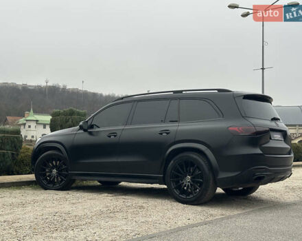 Черный Мерседес ГЛС-Класс, объемом двигателя 3.98 л и пробегом 73 тыс. км за 99000 $, фото 10 на Automoto.ua