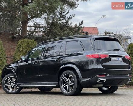 Черный Мерседес ГЛС-Класс, объемом двигателя 2.93 л и пробегом 79 тыс. км за 94499 $, фото 6 на Automoto.ua