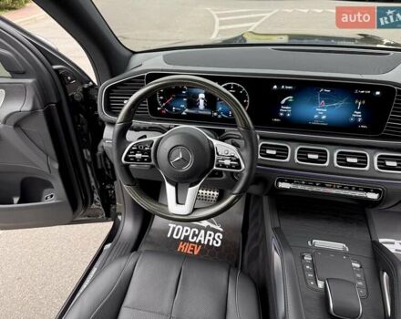 Черный Мерседес ГЛС-Класс, объемом двигателя 2.93 л и пробегом 90 тыс. км за 88900 $, фото 88 на Automoto.ua