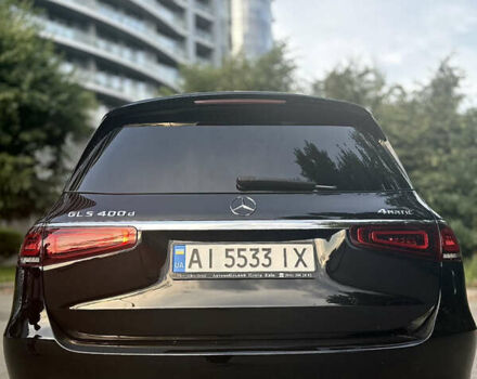 Черный Мерседес ГЛС-Класс, объемом двигателя 2.93 л и пробегом 89 тыс. км за 87700 $, фото 2 на Automoto.ua