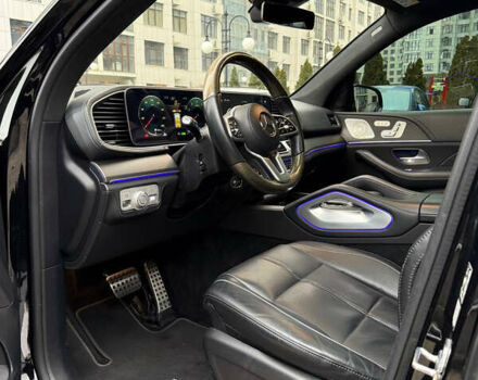 Черный Мерседес ГЛС-Класс, объемом двигателя 3.98 л и пробегом 74 тыс. км за 102900 $, фото 10 на Automoto.ua