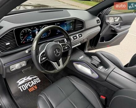 Черный Мерседес ГЛС-Класс, объемом двигателя 2.93 л и пробегом 90 тыс. км за 88900 $, фото 79 на Automoto.ua