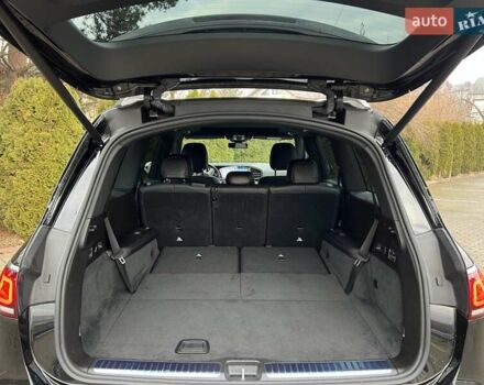 Черный Мерседес ГЛС-Класс, объемом двигателя 2.93 л и пробегом 79 тыс. км за 94499 $, фото 12 на Automoto.ua