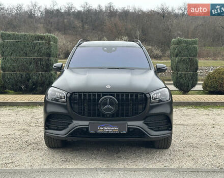 Черный Мерседес ГЛС-Класс, объемом двигателя 3.98 л и пробегом 73 тыс. км за 99000 $, фото 8 на Automoto.ua