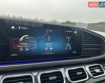 Черный Мерседес ГЛС-Класс, объемом двигателя 3.98 л и пробегом 73 тыс. км за 99000 $, фото 51 на Automoto.ua