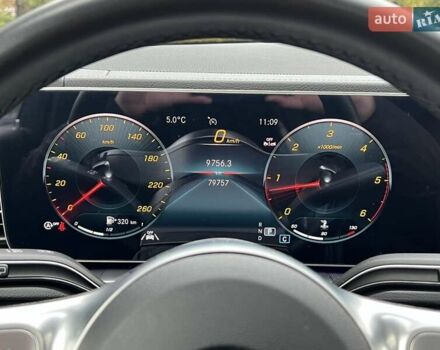 Черный Мерседес ГЛС-Класс, объемом двигателя 2.93 л и пробегом 79 тыс. км за 94499 $, фото 21 на Automoto.ua