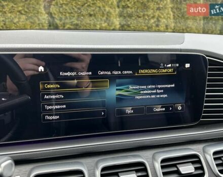 Черный Мерседес ГЛС-Класс, объемом двигателя 2.93 л и пробегом 79 тыс. км за 94499 $, фото 32 на Automoto.ua