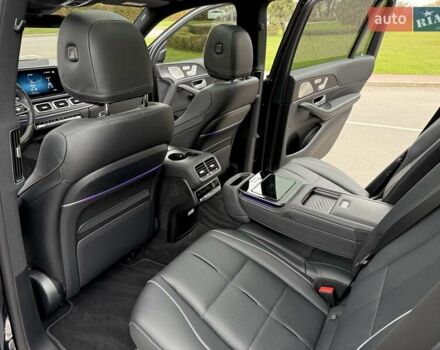 Черный Мерседес ГЛС-Класс, объемом двигателя 2.93 л и пробегом 90 тыс. км за 88900 $, фото 67 на Automoto.ua