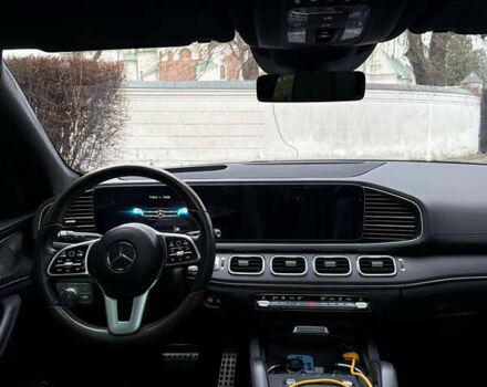 Черный Мерседес ГЛС-Класс, объемом двигателя 3.98 л и пробегом 74 тыс. км за 102900 $, фото 15 на Automoto.ua