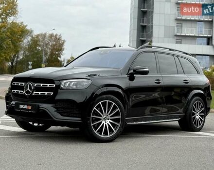 Черный Мерседес ГЛС-Класс, объемом двигателя 2.93 л и пробегом 90 тыс. км за 88900 $, фото 29 на Automoto.ua