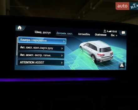 Черный Мерседес ГЛС-Класс, объемом двигателя 2.93 л и пробегом 90 тыс. км за 88900 $, фото 100 на Automoto.ua