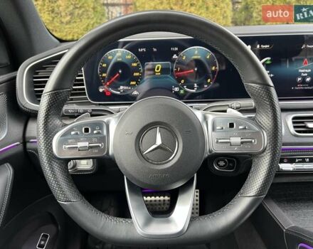 Черный Мерседес ГЛС-Класс, объемом двигателя 2.93 л и пробегом 79 тыс. км за 94499 $, фото 16 на Automoto.ua