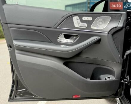 Черный Мерседес ГЛС-Класс, объемом двигателя 2.93 л и пробегом 90 тыс. км за 88900 $, фото 74 на Automoto.ua