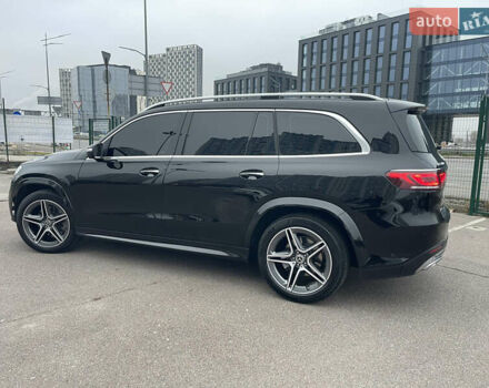 Чорний Мерседес ГЛС-Класс, об'ємом двигуна 2.93 л та пробігом 47 тис. км за 86700 $, фото 8 на Automoto.ua