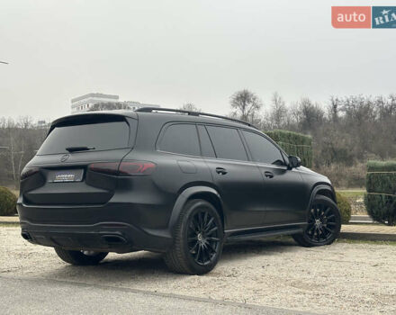 Черный Мерседес ГЛС-Класс, объемом двигателя 3.98 л и пробегом 73 тыс. км за 99000 $, фото 13 на Automoto.ua