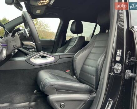 Черный Мерседес ГЛС-Класс, объемом двигателя 2.93 л и пробегом 79 тыс. км за 94499 $, фото 9 на Automoto.ua