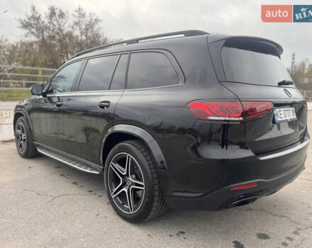 Черный Мерседес ГЛС-Класс, объемом двигателя 2.93 л и пробегом 18 тыс. км за 104999 $, фото 5 на Automoto.ua