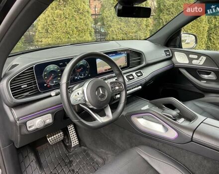 Черный Мерседес ГЛС-Класс, объемом двигателя 2.93 л и пробегом 79 тыс. км за 94499 $, фото 14 на Automoto.ua