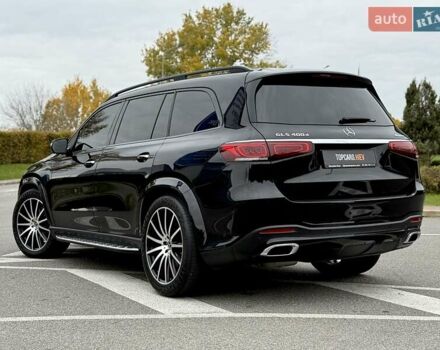 Черный Мерседес ГЛС-Класс, объемом двигателя 2.93 л и пробегом 90 тыс. км за 88900 $, фото 10 на Automoto.ua