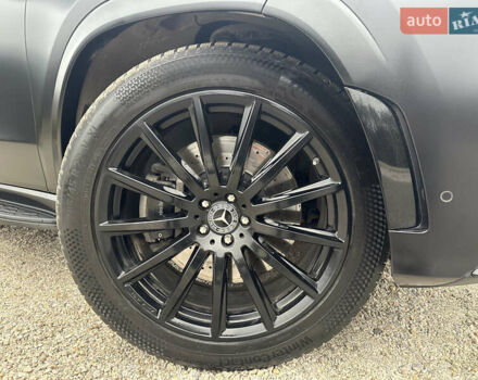 Черный Мерседес ГЛС-Класс, объемом двигателя 3.98 л и пробегом 73 тыс. км за 99000 $, фото 18 на Automoto.ua