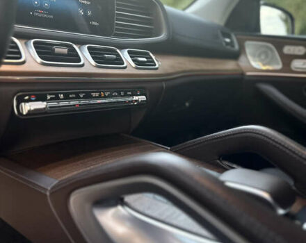 Черный Мерседес ГЛС-Класс, объемом двигателя 2.93 л и пробегом 89 тыс. км за 87700 $, фото 11 на Automoto.ua