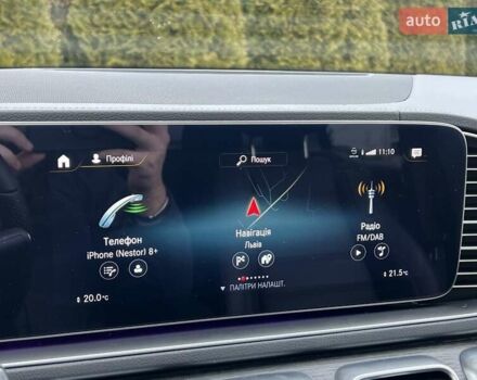 Черный Мерседес ГЛС-Класс, объемом двигателя 2.93 л и пробегом 79 тыс. км за 94499 $, фото 24 на Automoto.ua