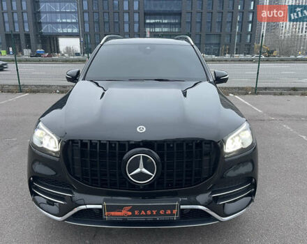 Чорний Мерседес ГЛС-Класс, об'ємом двигуна 2.93 л та пробігом 47 тис. км за 86700 $, фото 5 на Automoto.ua