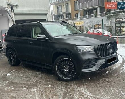 Чорний Мерседес ГЛС-Класс, об'ємом двигуна 2.93 л та пробігом 23 тис. км за 102500 $, фото 7 на Automoto.ua